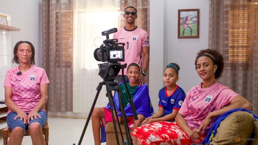 Priced out of World Cup, Vozinha's mother watches son's heroics from home