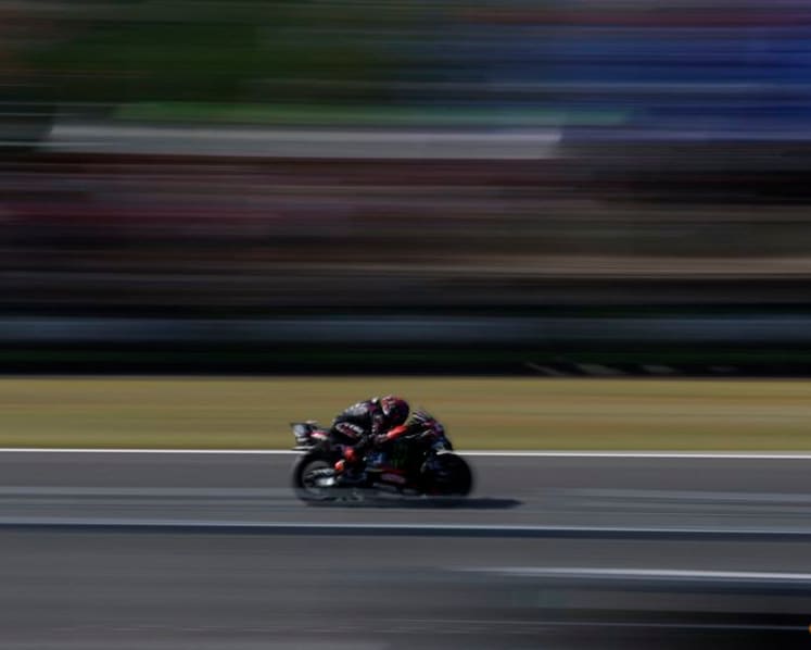 Aprilia's Martin snatches Dutch MotoGP pole, Marquez seventh on grid