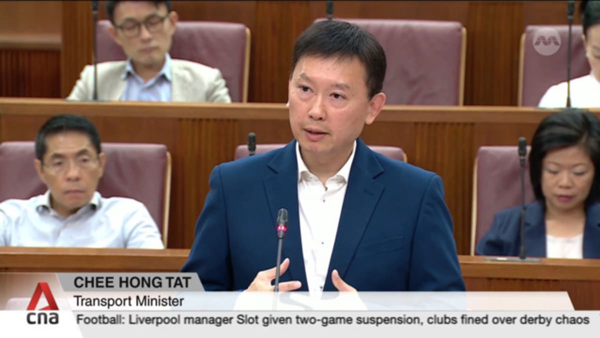 Singapore will continue to expand MRT network to make system more resilient: Chee Hong Tat