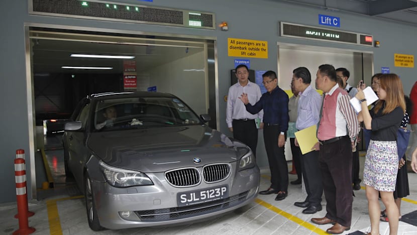 Changi Village residents, businesses welcome high-rise mechanised parking system