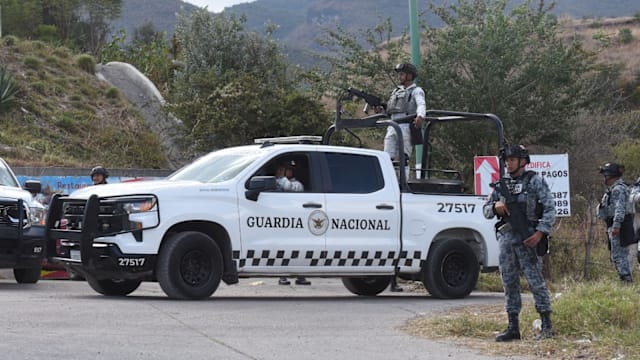 墨西哥肃毒人员出车祸酿四死 包括两美国使馆人员