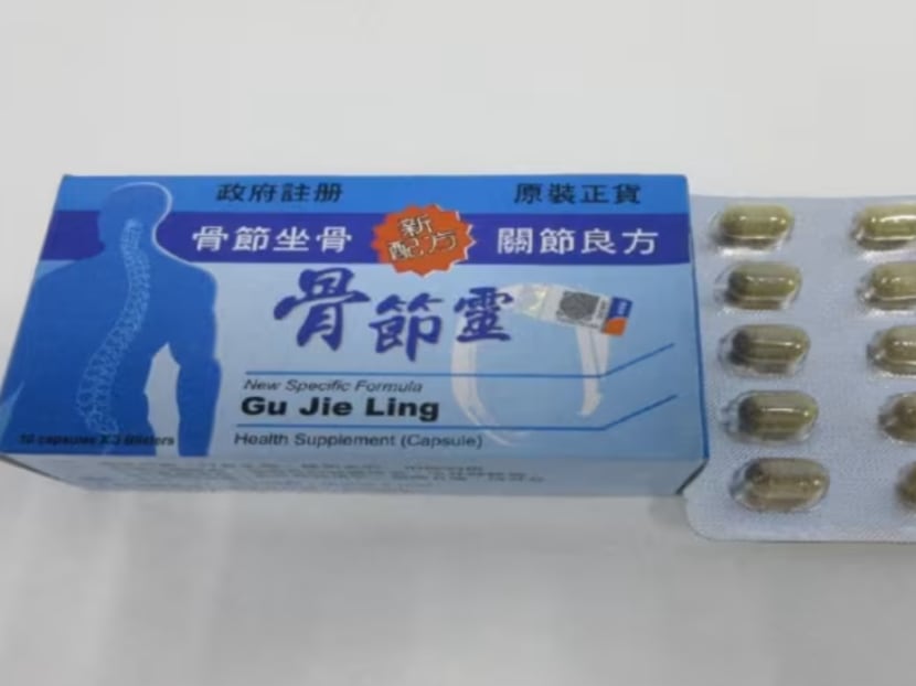 Gu Jie Ling was found to contain potent medicinal ingredients. Gu Jie Ling was found to contain potent medicinal ingredients.