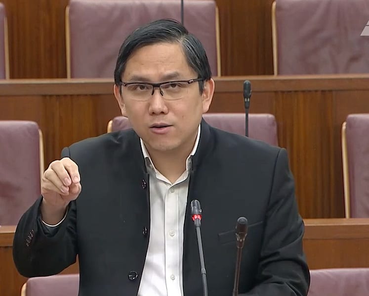 MP Alex Yam admonishes Opposition for assuming national reserves can be ‘easily funded’