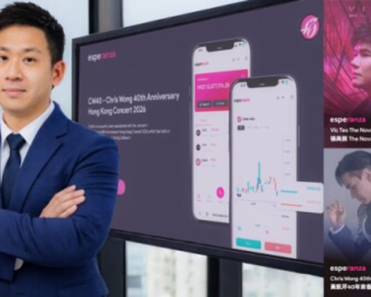 Esperanza Securities Introduces the First SFC-permitted Tokenized Investment for Live Entertainment in Asia Pacific