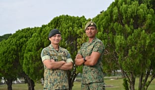 'Beyond the uniform': Singapore, Brunei officers share stories of lasting friendships as defence ties turn 50