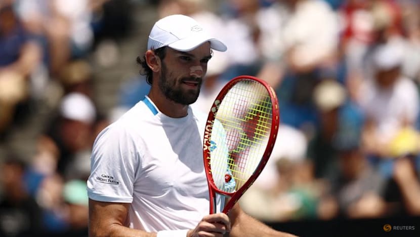 Vacherot shows Shanghai success was no fluke by shining in Melbourne