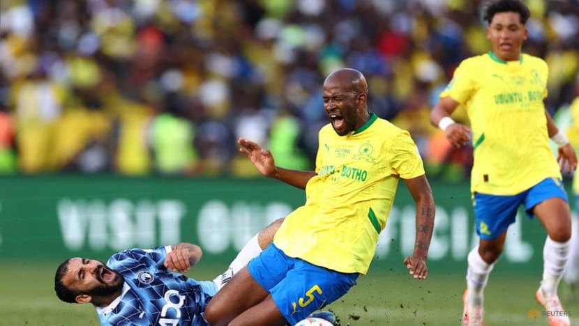 Pyramids snatch Sundowns draw in African Champions League final first leg Pyramids snatch Sundowns draw in African Champions League final first leg