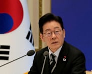 South Korea president clashes with Israel on rights, disinformation claims