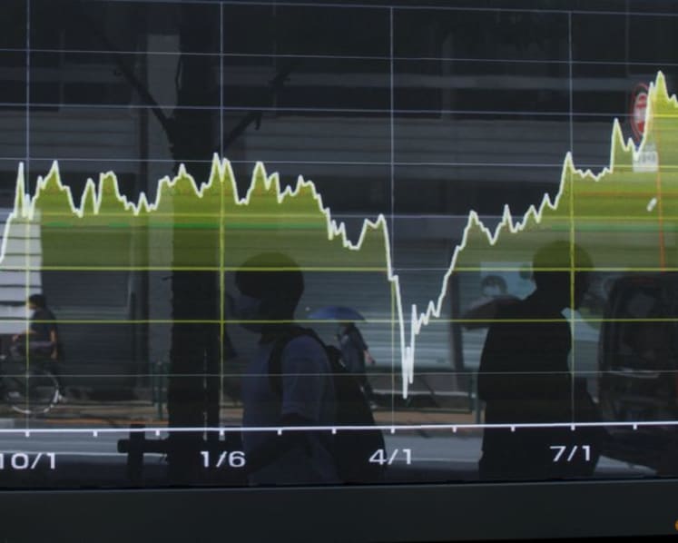 Japan's Nikkei slides into correction zone on tech selloff, Middle East conflict