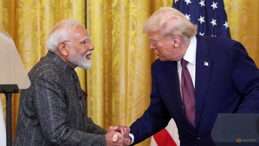 Trump says US getting close to reaching a trade deal with India