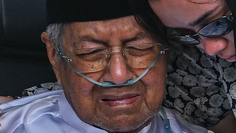 ‘I didn’t expect her to die’: Ex-Malaysia PM Mahathir says wife 'quite well' the night before death