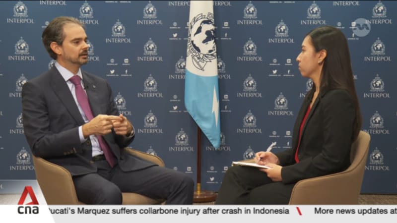Interpol adopting new technology to tackle evolving threats: Secretary-general Valdecy Urquiza