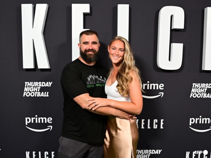 Kylie Kelce feels 'a little guilty' over sudden fame since her brother-in-law, Travis, started dating Taylor Swift