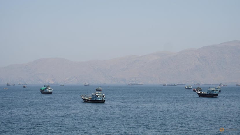 Iran says safe transit of Strait of Hormuz will be possible with US ending threats