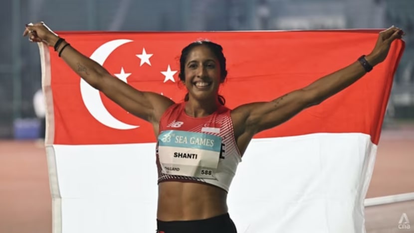 SUKAN SEA 2025: Ratu pecut SG Shanti Pereira pertahan mahkota 100m 