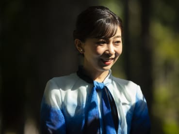 Japan’s Princess Kako praised after viral video shows her flying economy in Brazil