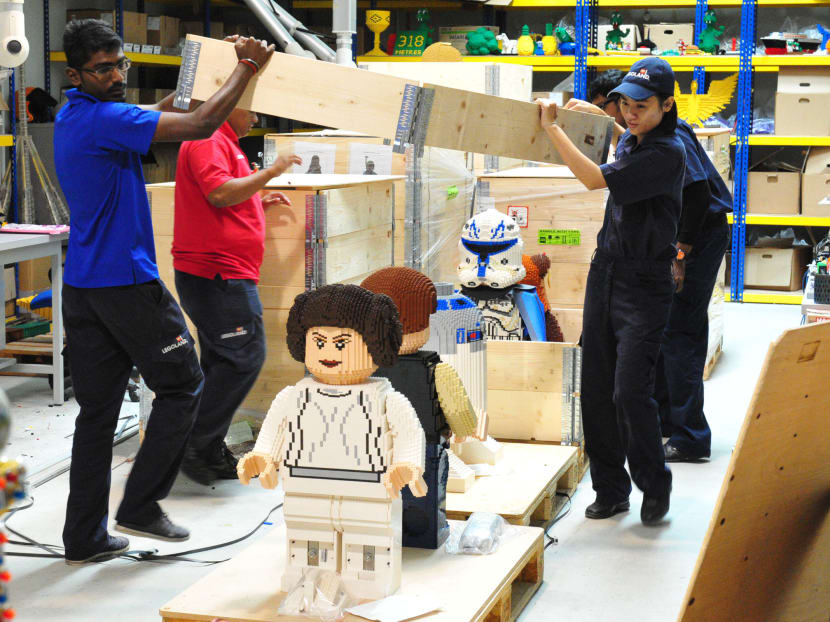 6 things to know about Legoland Malaysia’s Star Wars Miniland