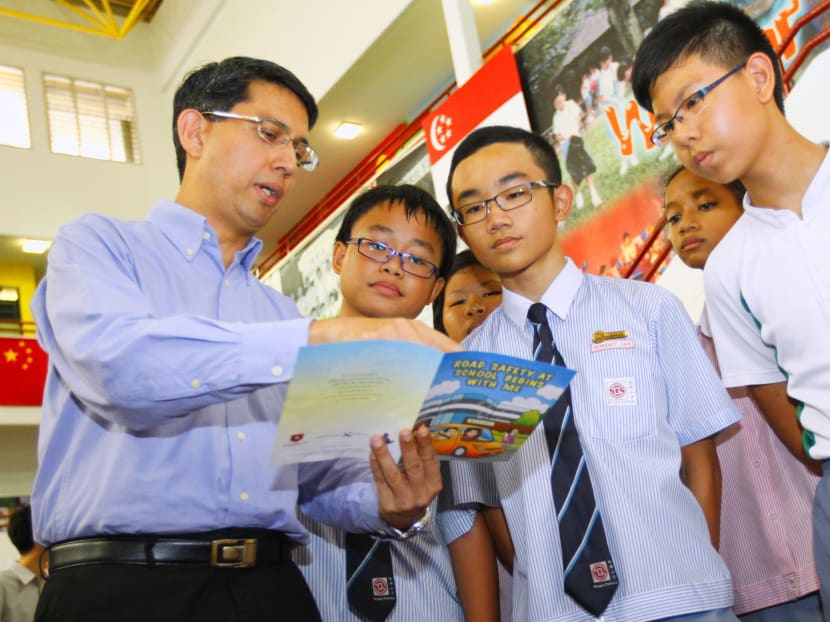 School zone speed limit lowered to 40kmh in pilot programme