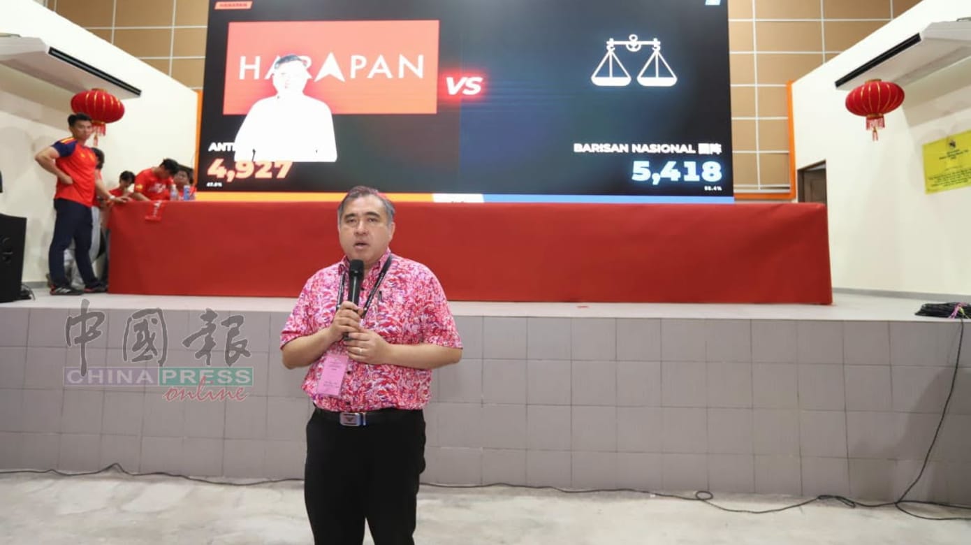 为败选负责 陆兆福考虑辞去民行党森州主席职