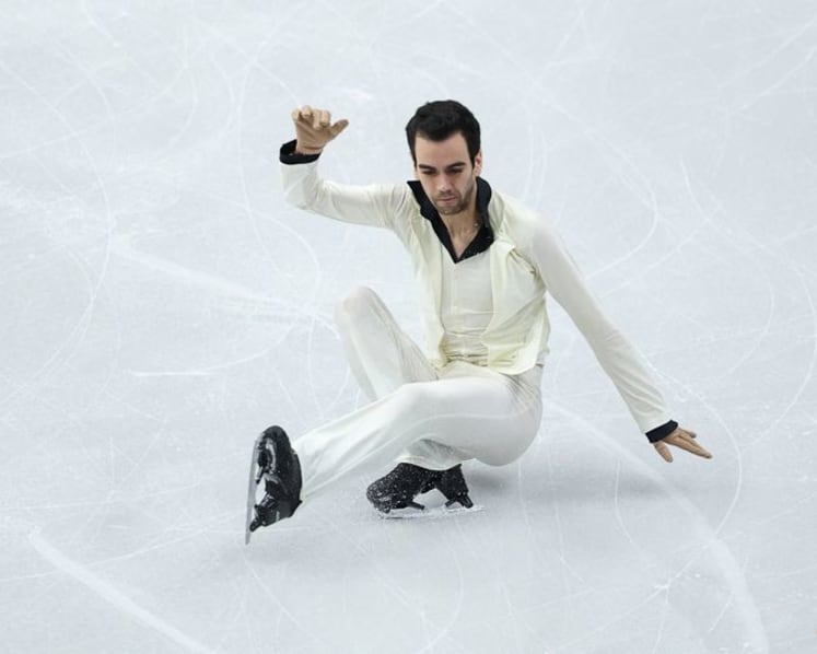 Spanish figure skater says 'Minions' music barred due to copyright issue