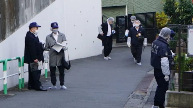 日本新宿发生持刀伤人事件 一名女子被刺伤