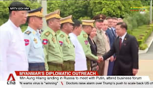 Myanmar's Min Aung Hlaing heads to Russia as he continues diplomatic blitz