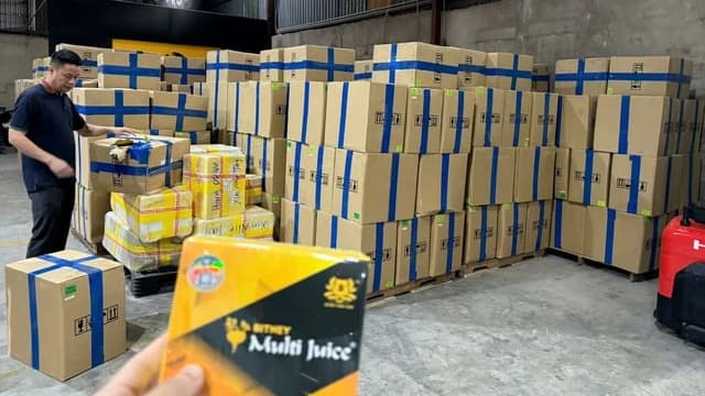 非法跨国传销含违禁成分高价保健品 越南人和马国人被捕