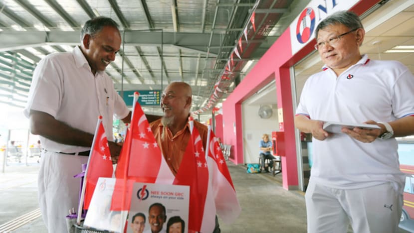 Turn focus back to national issues, urges Shanmugam