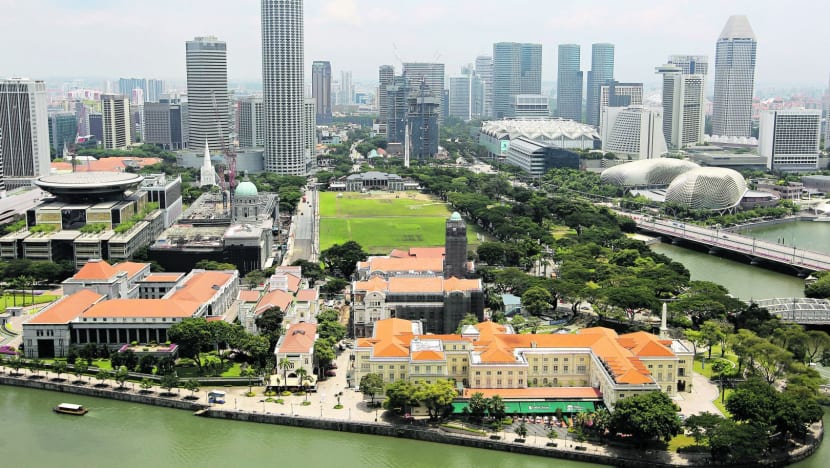 S$3m plan to jazz up Civic District, Bras Basah-Bugis