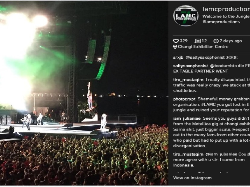 Concert promoter ‘takes full responsibility’ for problems at GNR gig