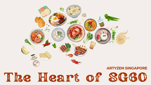 Café Quenino打造“The Heart of SG60”美食系列， 呈现新旧交融的“新加坡味”