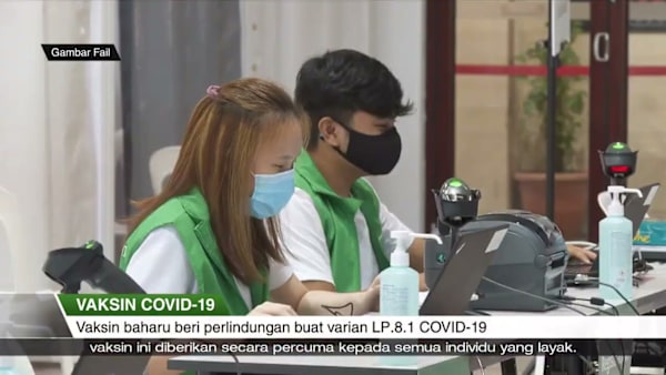 Liputan Wartawan | Vaksin COVID-19 - Individu boleh ambil vaksin baharu  & vaksin influenza serentak
