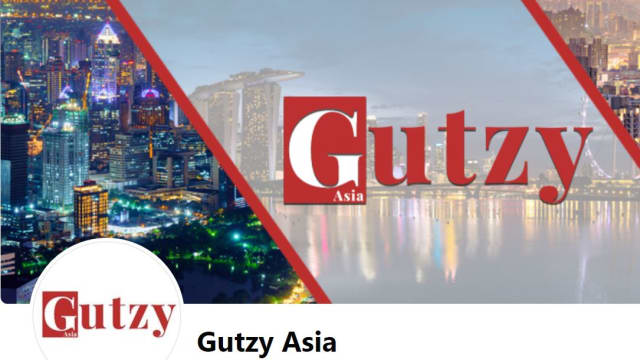 网络新闻平台Gutzy Asia被列为假信息源