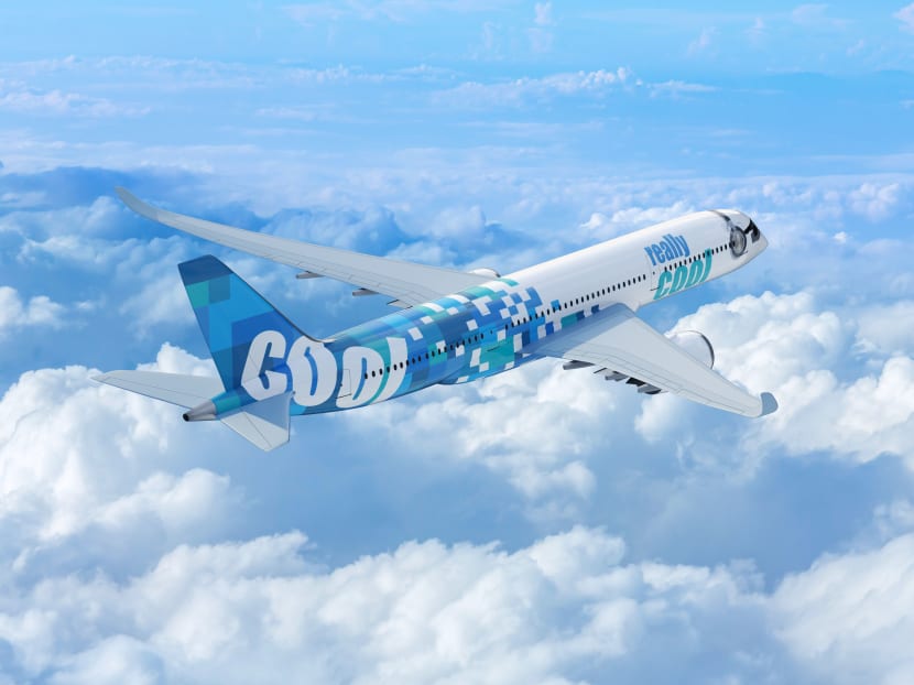 Photo: Really Cool Airlines