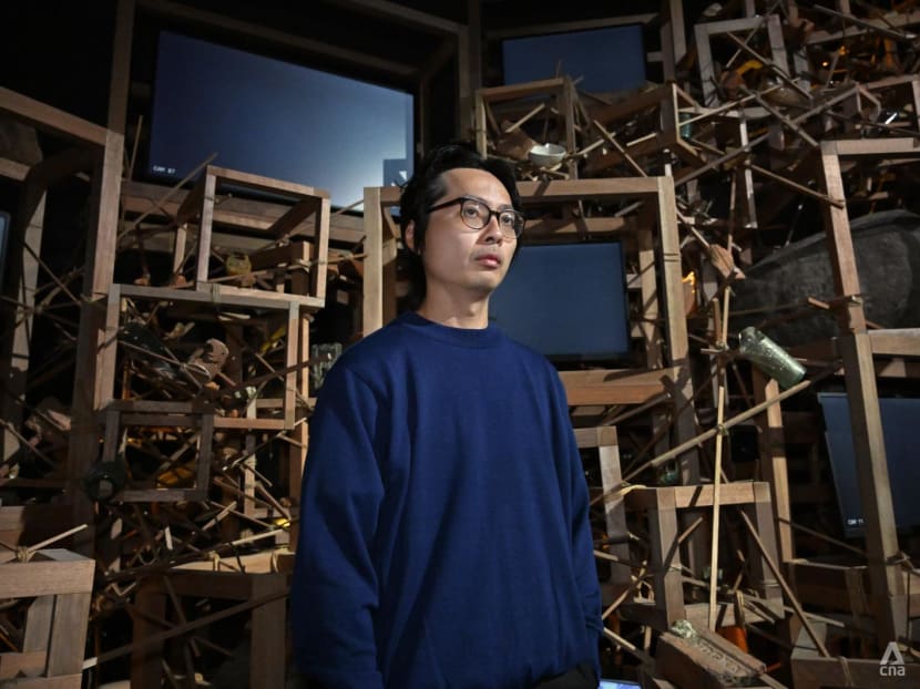 Meet the Singaporean artist who brought a piece of Bukit Panjang to the world’s biggest art event