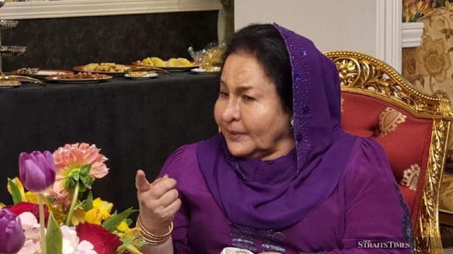 罗斯玛否认导致纳吉下台 对部分政治领袖幸灾乐祸感失望