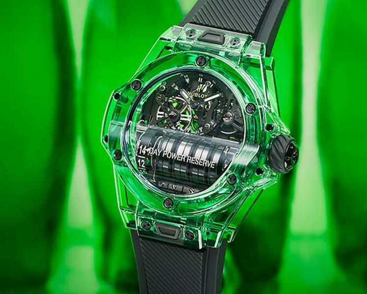 Why this new Hublot Big Bang timepiece will make others green with envy
