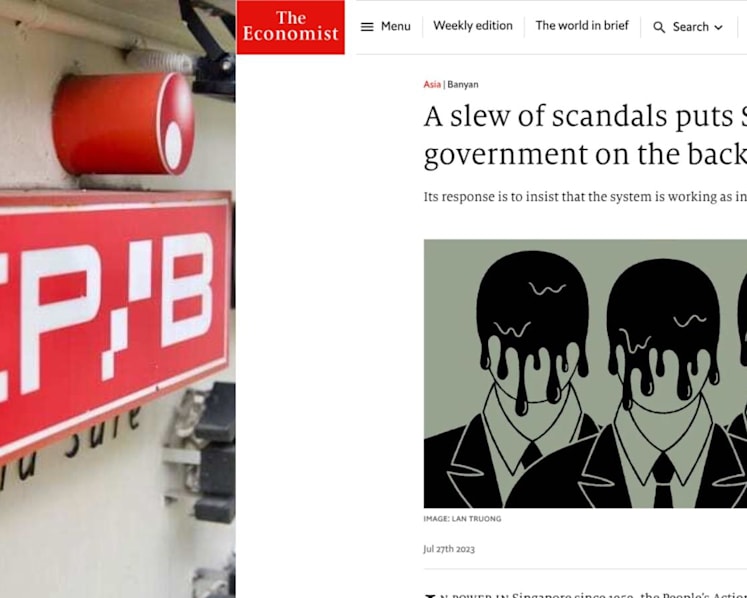 'Deeply offensive': Singapore rebuts Economist column questioning CPIB's independence