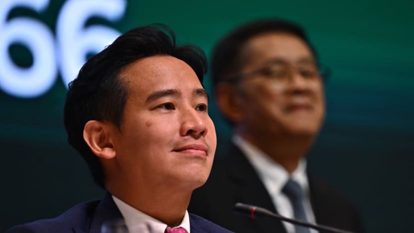 Perikatan pimpinan Parti Move Forward Thailand tubuh jawatankuasa peralihan