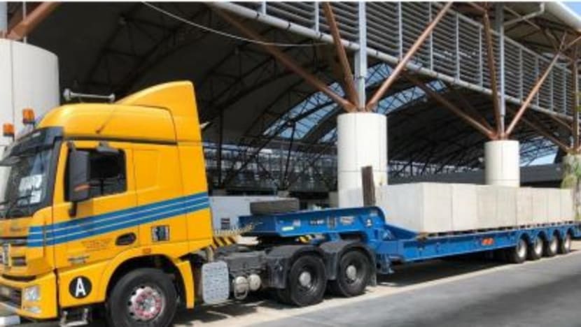 Over 12,000 cartons of cigarettes encased in concrete seized at Tuas, S$1.3m tax evaded: ICA