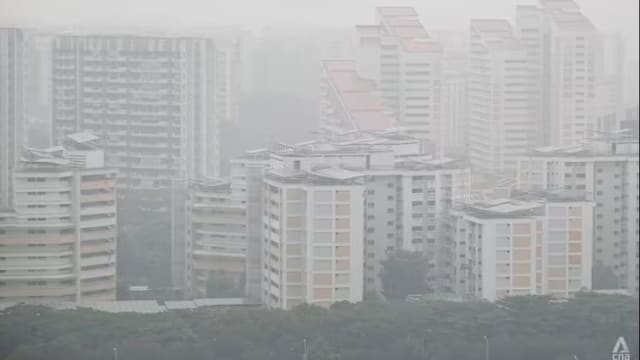 烟霾持续加剧 五大地区PM2.5一度全达高水平
