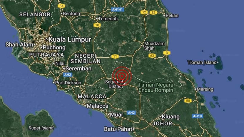 Another weak earthquake strikes Johor; fourth in five days Another weak earthquake strikes Johor; fourth in five days