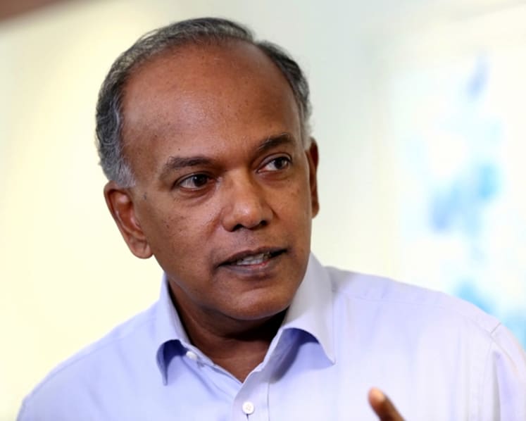 Most S’pore residents surveyed agree death penalty more effective than life in jail as deterrent against serious crimes: Shanmugam