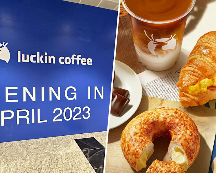 Controversial Chinese coffee chain, dubbed 'Starbucks of China', coming to Singapore