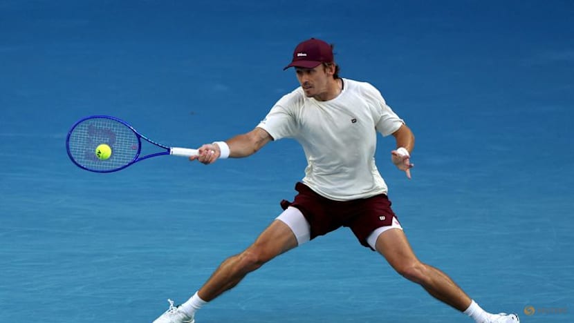 HIGHLIGHTS-Australian Open day eight