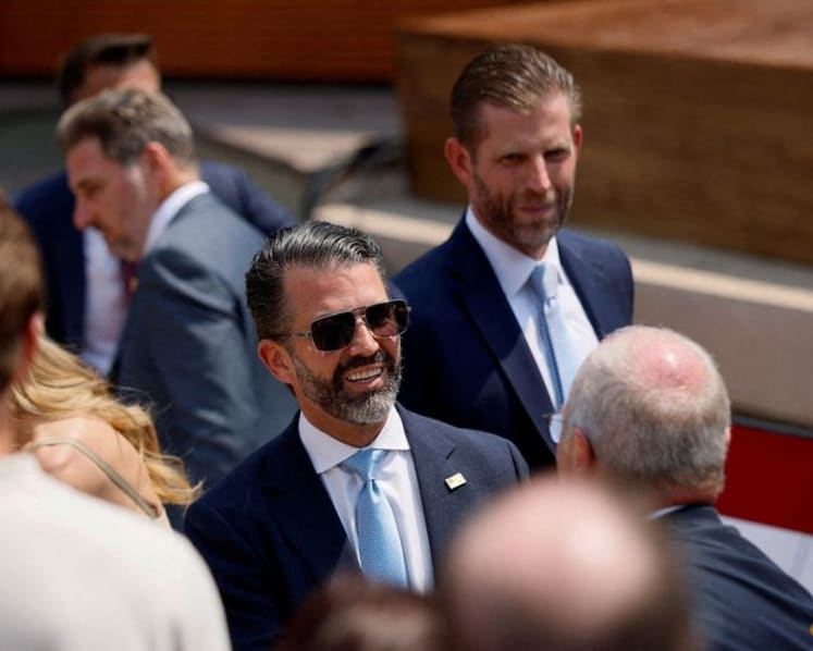 Eric Trump-backed Space-Eyes to appoint ex-Delta Force officer and ex-banker, sources say