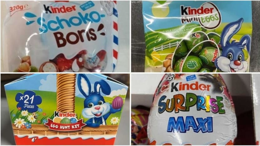 SFA tarik balik penjualan semua empat produk coklat Kinder kerana mungkin tercemar salmonella