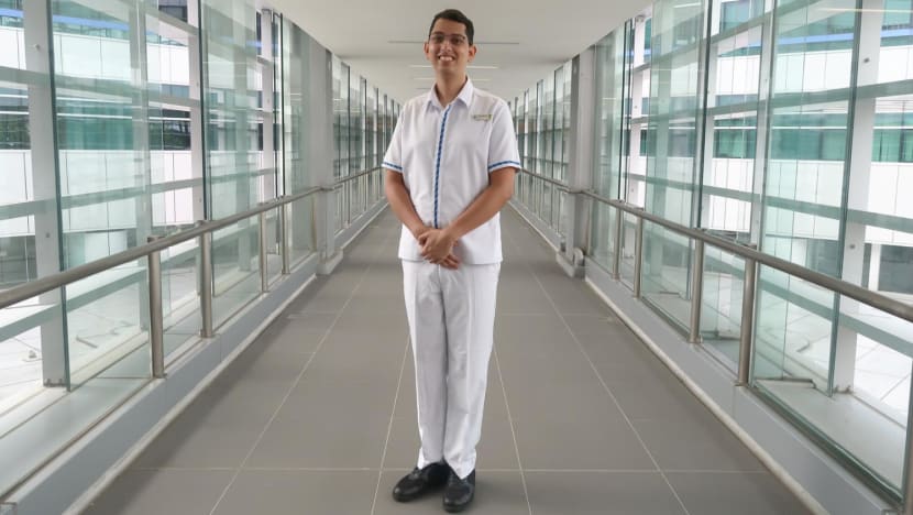 Stepping up in a career that cares for others Stepping up in a career that cares for others