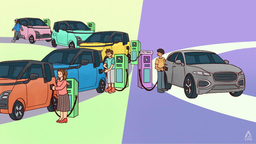IN FOCUS: No new petrol-only cars in Singapore from 2030 – what infrastructure needs to change?