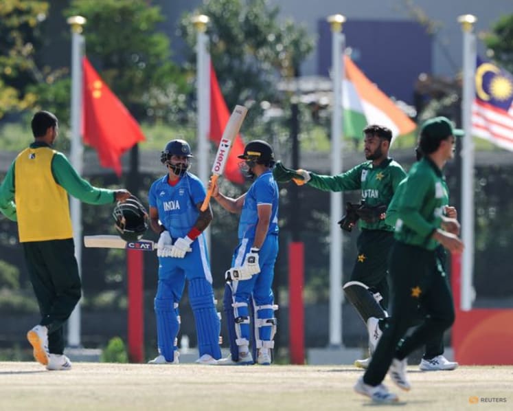 Games-India beat Pakistan in final to complete cricket double